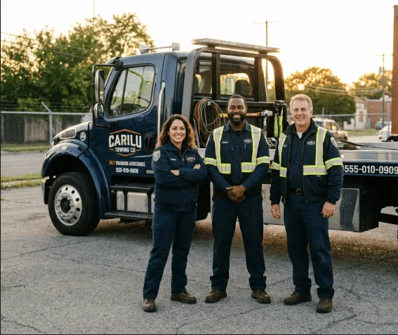 Heavy Duty Towing company in Madeline, CA